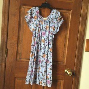 Girls Copper Key dress